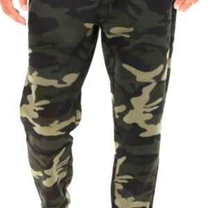 Mens Camo Joggers